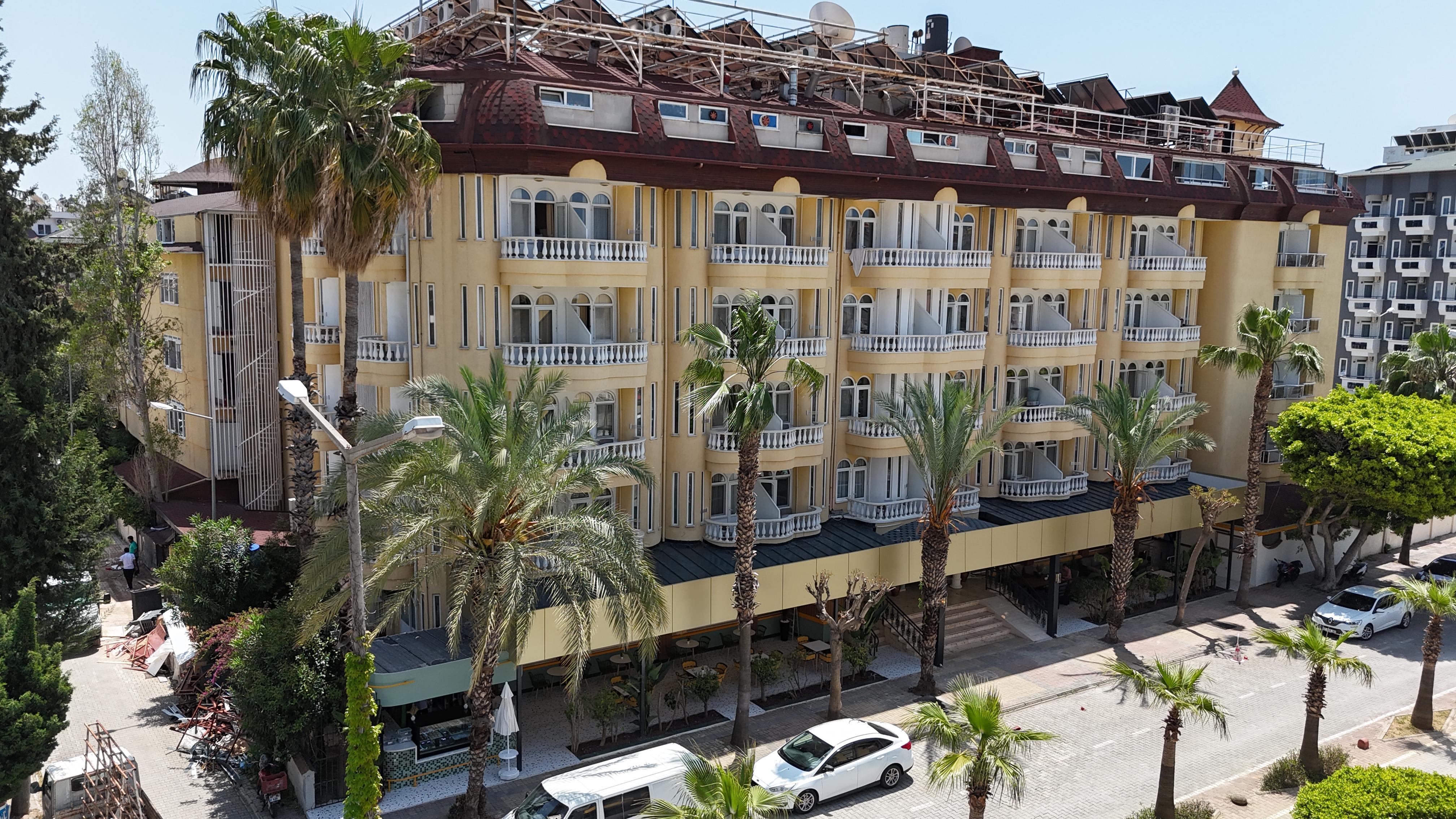 Artemis Princess Hotel Alanya Zewnętrze zdjęcie