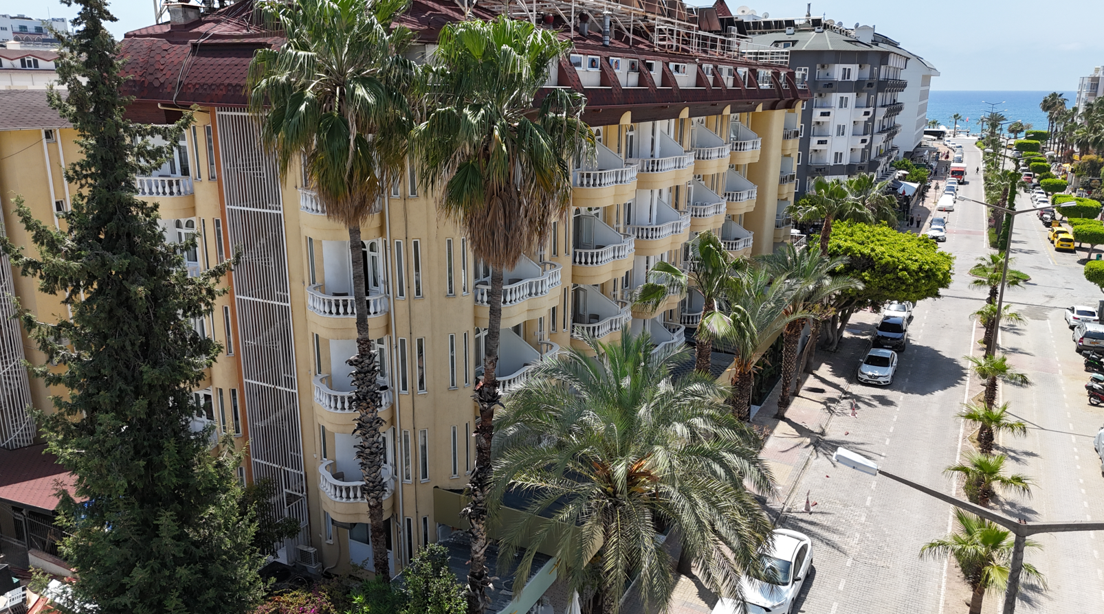 Artemis Princess Hotel Alanya Zewnętrze zdjęcie